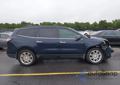 2015 Chevrolet Traverse 1Lt из США, поврежденный, VIN 1GNKRGKD3FJ248017